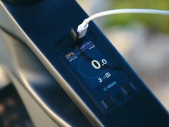 L&#039;écran Kiox 400C de Bosch est l&#039;une des innovations 2026 eBike Systems de la marque. (Source de l&#039;image : Bosch)