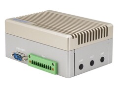 Le Boxer 8651AI Plus est un système d'IA compact basé sur la plateforme Jetson Orin NX de Nvidia (Source d'image : Aaeon)