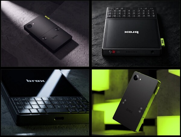 Le Brax Wink est un téléphone compact, modulaire et axé sur la confidentialité.