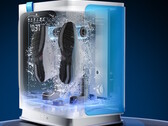 Le Brolan Smart Shoe Cleaning Robot 1.0 lave et sèche automatiquement les chaussures. (Source de l'image : Brolan)