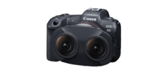 Le nouvel objectif pourrait rendre l'EOS R5 VR-ready. (Source : Canon)