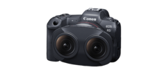Le nouvel objectif pourrait rendre l&#039;EOS R5 VR-ready. (Source : Canon)
