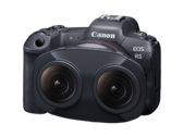 Le nouvel objectif pourrait rendre l'EOS R5 VR-ready. (Source : Canon)