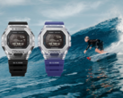 Casio a lancé les montres GBX-100S (photo) en Europe, et elles arrivent également aux États-Unis. (Source de l'image : Casio)