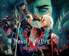Image promotionnelle officielle de « Devil May Cry 5 Devil Hunter Edition » de Capcom.