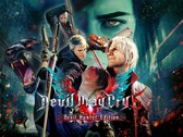 Image promotionnelle officielle de « Devil May Cry 5 Devil Hunter Edition » de Capcom.
