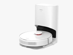 Le robot aspirateur et balai DreameBot D10 Plus a une puissance d'aspiration de 4 000 Pa. (Image source : Dreametech)