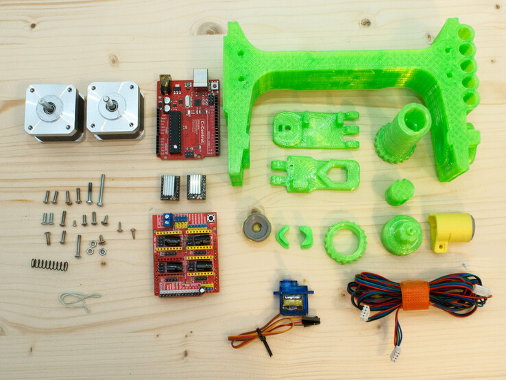 Nomenclature pour l'Eggduino