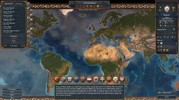En photo : Capture d'écran d'Europa Universalis IV.