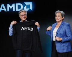 Victor Peng et Lisa Su (Source d'image : Lisa Su)