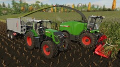 Les tracteurs de Farming Simulator 22 sont montrés (Image source : Microsoft Xbox Gaming)