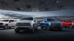 Le F-150 Lightning trims (image : Ford)