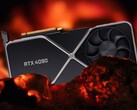 Le prétendu TGP de la GeForce RTX 4090 est une température de 600 W. (Source de l'image : Nvidia (RTX 3090)/Unsplash - édité)