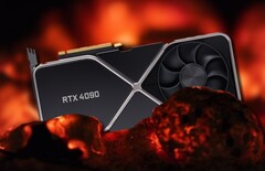 Le prétendu TGP de la GeForce RTX 4090 est une température de 600 W. (Source de l'image : Nvidia (RTX 3090)/Unsplash - édité)
