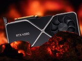Le prétendu TGP de la GeForce RTX 4090 est une température de 600 W. (Source de l'image : Nvidia (RTX 3090)/Unsplash - édité)