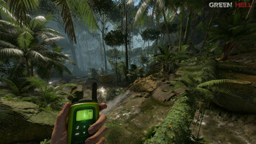 Une image représentant un environnement dans Green Hell.