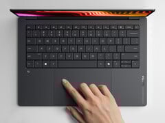 Le nouvel OmniBook Ultra 14 de HP dans son coloris Eclipse Grey. (Source de l'image : HP)