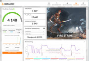 Fire Strike (fonctionnement sur secteur, réglage intelligent)