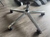 Piètement de chaise terminé, encore dépourvu de ressort