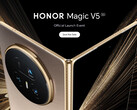 Le Magic V5 sera lancé en Malaisie le 15 juillet. Photo : une image promotionnelle du téléphone pliable. (Source de l'image : Honor)