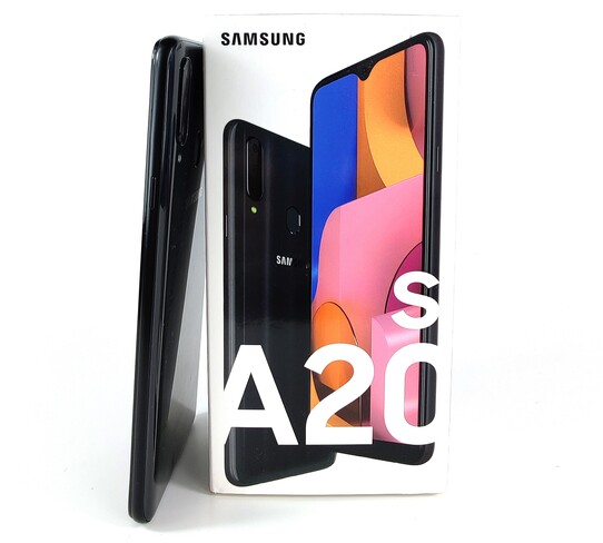 Testez Samsung Galaxy A20s