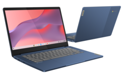 L&#039;IdeaPad Slim 3 Chromebook. (Source : Lenovo)