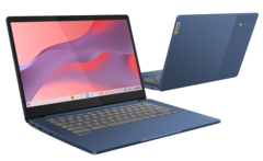 L'IdeaPad Slim 3 Chromebook. (Source : Lenovo)