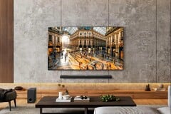 Le téléviseur LG OLED B5 de 83 pouces est doté d&#039;un écran 4K UHD et d&#039;un taux de rafraîchissement natif de 120 Hz (Image source : LG)