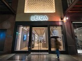 La nouvelle vitrine de Leica. (Source : Leica)