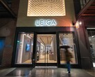 La nouvelle vitrine de Leica. (Source : Leica)