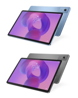 Options de couleur de la Lenovo Idea Tab