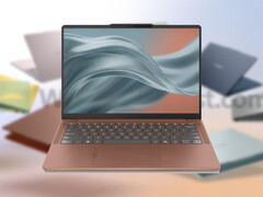 L'IdeaPad Vibe sera apparemment disponible avec des écrans de 14 et 15 pouces. Sur la photo : une image promotionnelle de l'ordinateur portable. (modifiée)