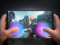 Lenovo affirme que la Legion Tab Gen 4 peut offrir des performances de jeu stables. Photo : face avant de la tablette. (Source de l'image : Lenovo - édité)