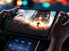 Les deux jeux gratuits à venir valent environ 45 $. Sur la photo : Legion Go 2 exécutant Frostpunk. (Source de l&#039;image : Lenovo - édité)