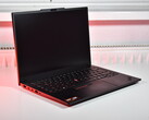 Le Lenovo ThinkPad E14 Gen 7 AMD (source de l'image : Benjamin Herzig)