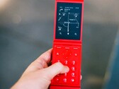 Le Light Flip dispose d'une interface utilisateur minimaliste, axée sur le texte.