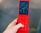 Le Light Flip dispose d'une interface utilisateur minimaliste, axée sur le texte.