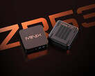 Le ZR535 est équipé du Ryzen 5 3501U, un processeur récemment lancé mais déjà dépassé. Photo : une image promotionnelle montrant le dessus et le dessous du mini-PC.