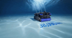 Le Rover X10 est le nouveau robot de piscine phare de Mova.
