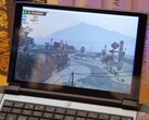 OneGX Pro avec Intel Core i7-1160G7 fonctionnant sous GTA V (Source : One-netbook sur YouTube)