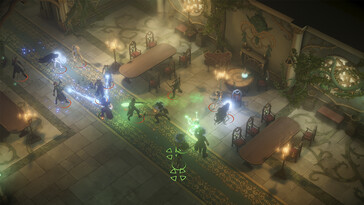Une image montrant une bataille dans Pathfinder : Kingmaker - Enhanced Plus Edition.