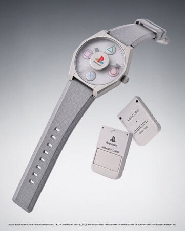 Anicorn ne produira que 300 exemplaires de la montre mécanique PlayStation Limited Edition. (Source de l'image : Anicorn)