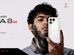 Le Tecno Pova 8 5G est équipé d'un seul appareil photo de 50 MP
