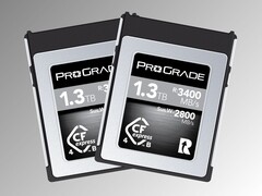 La nouvelle carte CFexpress ProGrade de 1,3 To est extrêmement rapide (Source d&#039;image : ProGrade Digital)