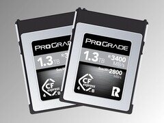La nouvelle carte CFexpress ProGrade de 1,3 To est extrêmement rapide (Source d'image : ProGrade Digital)