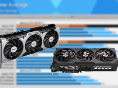 Hardware Unboxed a utilisé la MSI Ventus 3X RTX 5070 Ti et la Sapphire Pulse 9070 XT pour la comparaison. (Source des images : MSI, Sapphire, Hardware Unboxed sur YouTube, édité)