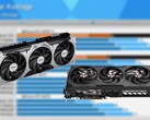 Hardware Unboxed a utilisé la MSI Ventus 3X RTX 5070 Ti et la Sapphire Pulse 9070 XT pour la comparaison. (Source des images : MSI, Sapphire, Hardware Unboxed sur YouTube, édité)