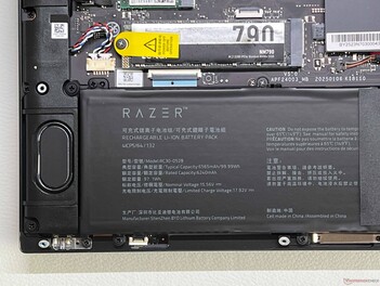 Informations sur la batterie