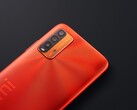 Xiaomi Redmi 9T dans l'orange du lever du soleil. (Source de l'image : Xiaomi)