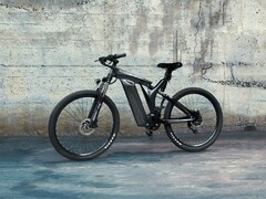Le vélo électrique RunDeer Starry Sky est doté d'un cadre en fibre de carbone. (Source de l'image : Indiegogo)